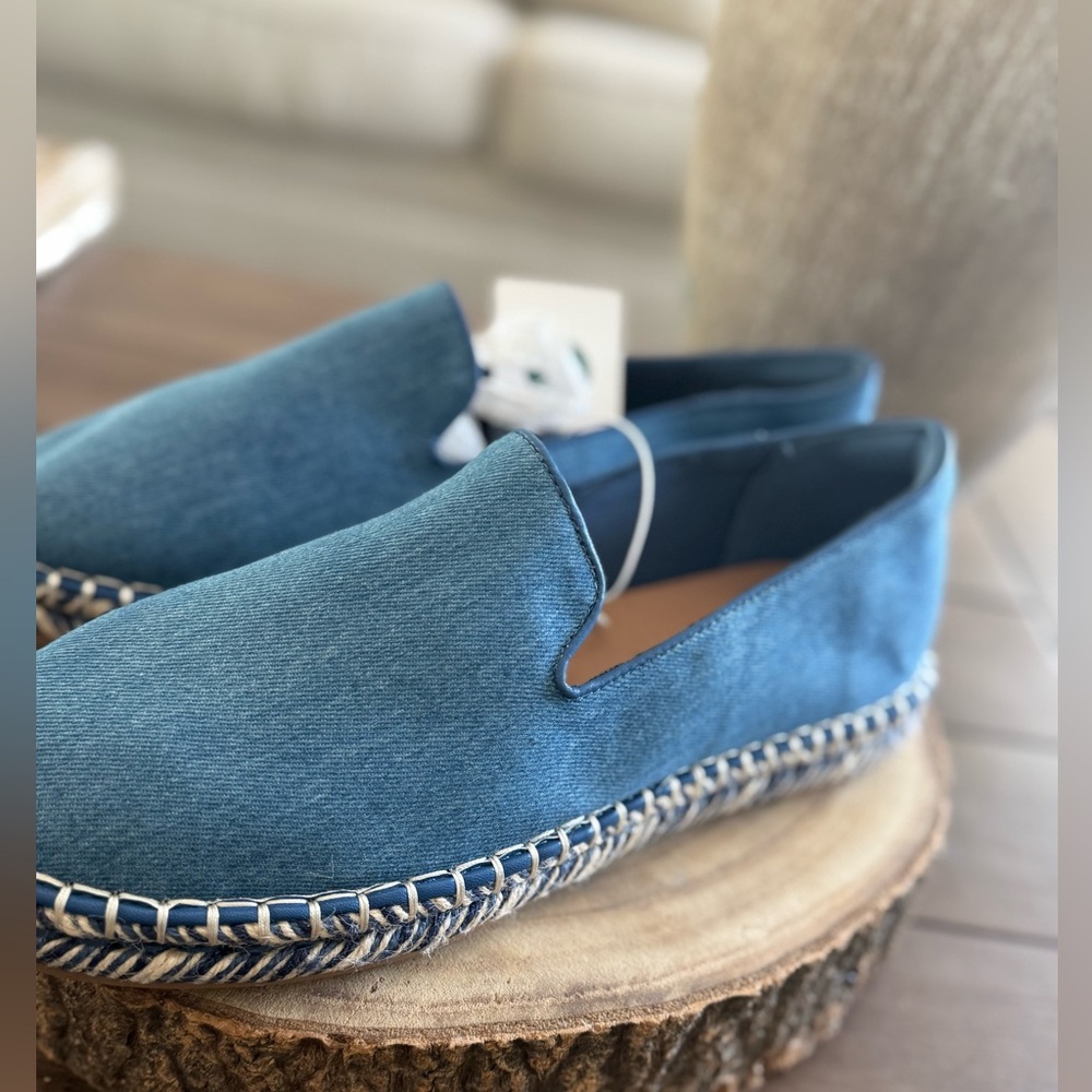 NWT Universal Thread Women's Blue Espadrilles - Picture 5 of 10